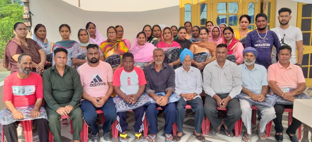 Guru Ravidas Youth Council honors its members